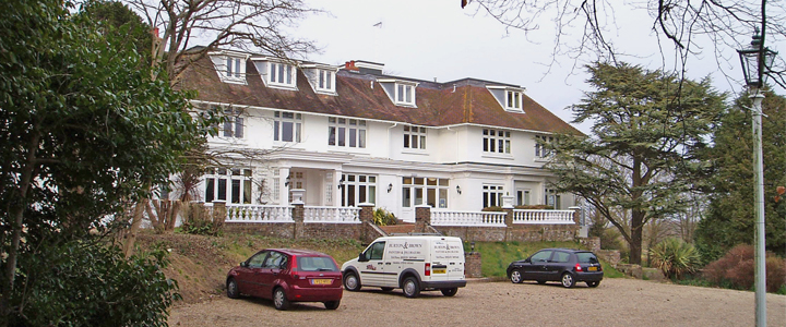 White Lodge, Alfriston